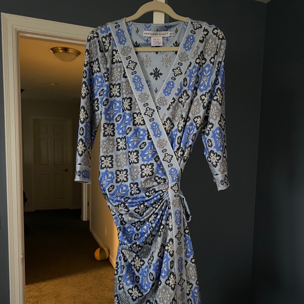 Gretchen Scott Designs Jersey Wrap It Up Dress